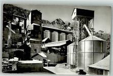 La Grande Dixence Staumauer Foto AK Fabrik