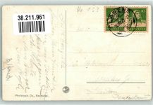 1815 Clarens 1925 Foto AK Genfersee Ile de Salagnon Mont Blanc