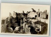 4143 Dornach Foto AK Burg Ruine Dorneck
