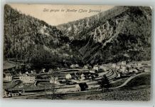 2740 Moutier Gebrauchsspuren Bahnhof Feldpost Bataillon 90