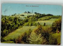 8342 Wernetshausen 1911 Foto AK Aussichtsturm Gasthaus Bachtel-Kulm