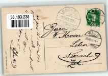 8342 Wernetshausen 1911 Foto AK Aussichtsturm Gasthaus Bachtel-Kulm