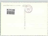 Flüela Postbus Hospiz Flüela Postkutsche Schweiz Foto AK