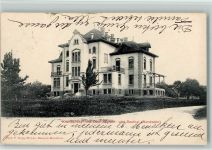 5734 Reinach AG - 1902 Krankenasyl von Ober-Wynen und Seethal Nordseite Ort laut Stempel