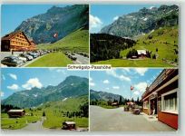 Schwägalp - Passhöhe