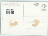 6197 Schangnau Gebrauchsspuren Gasthof zm Löwen mit Hohgant und Alpen