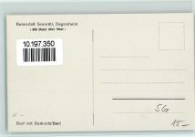 9113 Degersheim - Kuranstalt Sennrüti Degersheim Dorf mit Damenluftbad