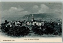 8730 Uznach 1907 - Unterm Buchberg Kirche
