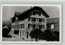 2525 Le Landeron Foto AK Hotel de la Poste
