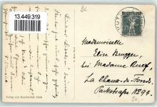 4132 Muttenz 1918 - Ruine Römerburg Wartenberg