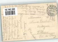 1400 Yverdon-les-Bains 1915 Foto AK Kaserne Feldpost