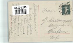 9656 Alt St. Johann 1919 Foto AK Kirche