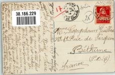 2067 Chaumont 1929 Foto AK Hotel