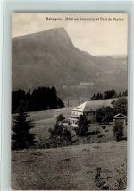 1338 Ballaigues - Hôtel La Bessonnaz et Dent de Vaulion