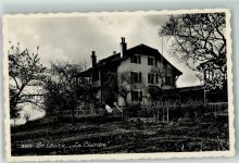 1807 Blonay Foto AK Pension La Clairiere Saint-Légier-La Chiésaz