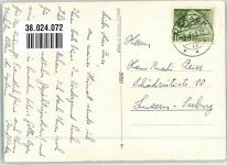 8730 Uznach 1953 Foto AK