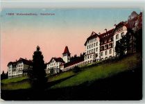 8880 Walenstadt 1913 - Sanatorium Abendrot Abendrot