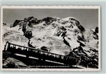 Gornergrat - Chemin de Fer de Gornergrat et le Breithorn