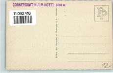 Gornergrat - Chemin de Fer de Gornergrat et le Breithorn