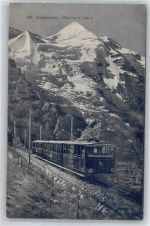 Jungfraubahn - Silberhorn