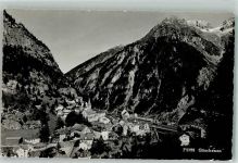 6487 Göschenen Foto AK