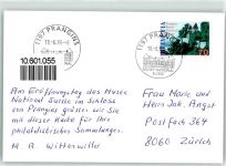 Prangins Eröffnungstag des Musee National im Schloss Prangins Phila Schweiz