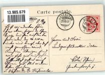 8758 Obstalden 1907 Foto AK