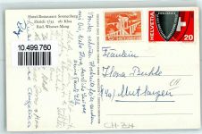 8000 Zürich - Hotel Sonnenberg Speisesaal