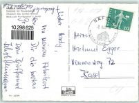 8752 Näfels 1963 - Foto Gross 32769 Dorfplatz mit Freurerpalast