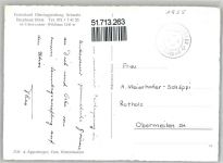 9657 Unterwasser - Gasthaus Berghaus Iltios