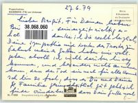 8265 Mammern 1979 Foto AK Fliegeraufnahme