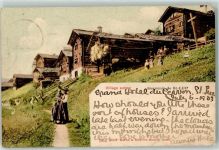 3961 St-Luc 1903 Gebrauchsspuren Chalets