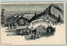 Hörnli 1907 - Gasthaus