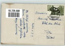 9053 Teufen AR 1919 Foto AK Kirche