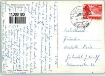 7250 Klosters - mit Silvrettagruppe Winter