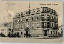 8330 Pfäffikon ZH 1913 - Hotel Bahnhof