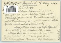 4000 Basel Bâle - 25. Schweizer Mustermesse 1941