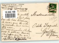 1462 Yvonand 1924 - Rathaus