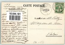 1856 Corbeyrier 1907 Gebrauchsspuren