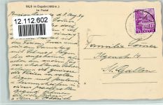 7514 Sils/Segl Maria - Im Fextal