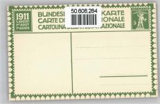 sign. Dunki Bundesfeier Ganzsachen Schweiz