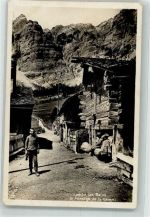 3954 Leukerbad Loèche-les-Bains - Weg zum Gemmi