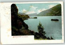 3807 Iseltwald 1920 Gebrauchsspuren Brienzersee