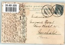 3807 Iseltwald 1920 Gebrauchsspuren Brienzersee