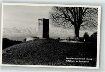 3416 Affoltern im Emmental - Kavalleriedenkmal Lueg Verkehrs-und Verschönerungsverein Aff.-Weier