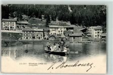 Champex 1903 - Ruderboot