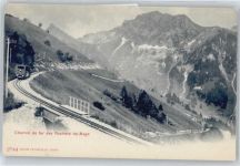 1927 Chemin - Bergbahn
