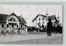 1552 Trey 1921 Gebrauchsspuren Straßenpartie AK