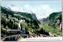 Wengernalp - Hochgebirge, Lauterbrunnental, Wengernalpbahn