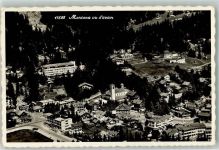 3963 Montana Foto AK Fliegeraufnahme Foto Perrochet